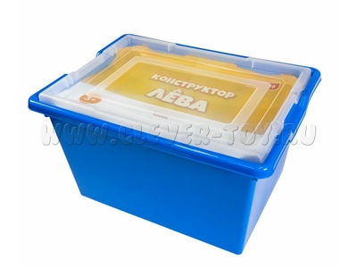 Конструктор Лёва. Первая история (старт)