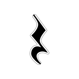 Магнитная карточка Четвертная пауза